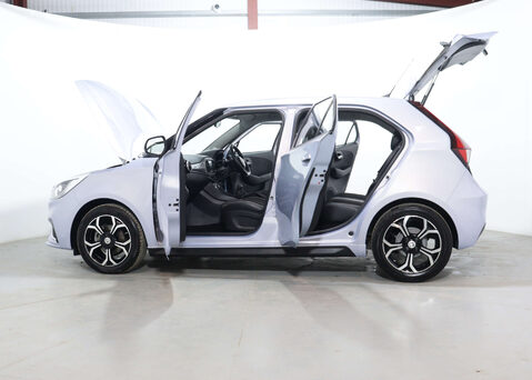 MG MG3 1.5 3 Exclusive Nav VTi-Tech 5dr 50