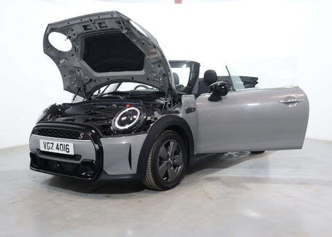 Mini Convertible 2.0 Cooper S Classic Auto 2dr 50