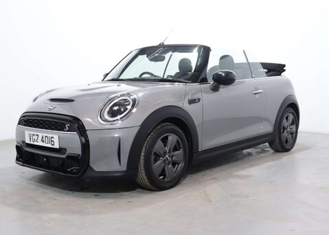 Mini Convertible 2.0 Cooper S Classic Auto 2dr 56