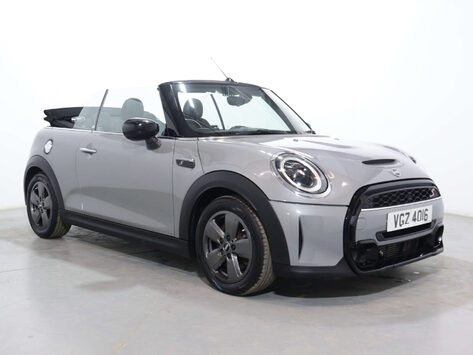 Mini Convertible 2.0 Cooper S Classic Auto 2dr