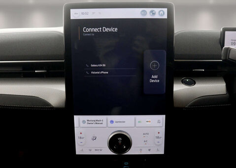 Ford Mustang Mach-E Mustang Mach-E Extended-Range RWD 5dr 21