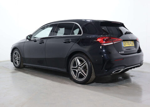 Mercedes-Benz A Class 1.3 A 200 AMG Line Exeutive Auto 5dr 9