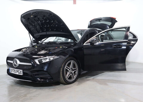 Mercedes-Benz A Class 1.3 A 200 AMG Line Exeutive Auto 5dr 53