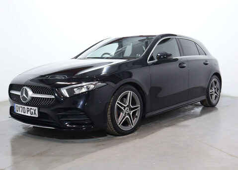 Mercedes-Benz A Class 1.3 A 200 AMG Line Exeutive Auto 5dr 7