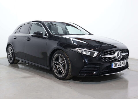 Mercedes-Benz A Class 1.3 A 200 AMG Line Exeutive Auto 5dr 1