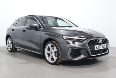Audi A3 1.4 A3 Sportback 40 TFSI S Line E Semi-Auto 5dr