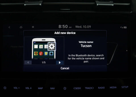 Hyundai TUCSON 1.6 Tucson SE Connect TGDi 5dr 19