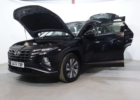 Hyundai TUCSON 1.6 Tucson SE Connect TGDi 5dr 53