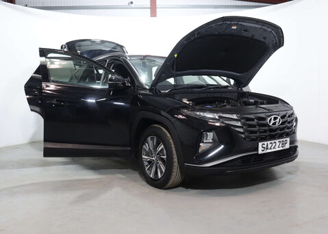 Hyundai TUCSON 1.6 Tucson SE Connect TGDi 5dr 51