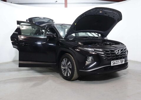 Hyundai TUCSON 1.6 Tucson SE Connect TGDi 5dr 55