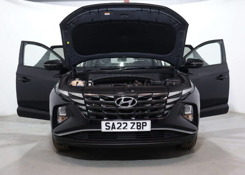 Hyundai TUCSON 1.6 Tucson SE Connect TGDi 5dr 52