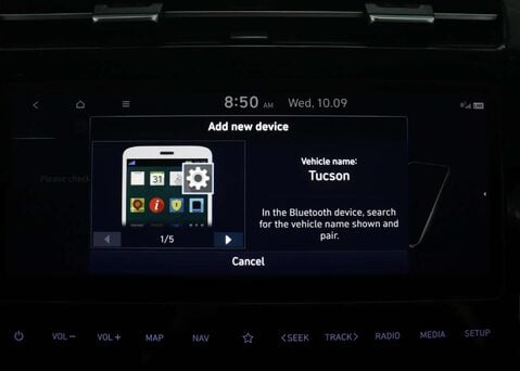 Hyundai TUCSON 1.6 Tucson SE Connect TGDi 5dr 23