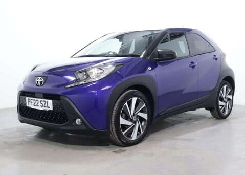 Toyota Aygo X 1.0 Aygo X Edge VVT-i Auto 5dr 7