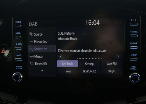 Toyota Aygo X 1.0 Aygo X Edge VVT-i Auto 5dr 20