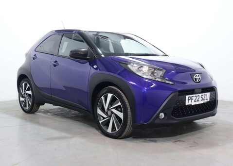 Toyota Aygo X 1.0 Aygo X Edge VVT-i Auto 5dr 1