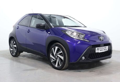 Toyota Aygo X 1.0 Aygo X Edge VVT-i Auto 5dr