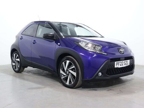Toyota Aygo X 1.0 Aygo X Edge VVT-i Auto 5dr