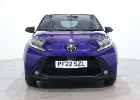 Toyota Aygo X 1.0 Aygo X Edge VVT-i Auto 5dr 5