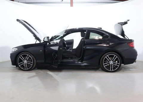 BMW 2 Series 1.5 218I M Sport Auto 2dr 50