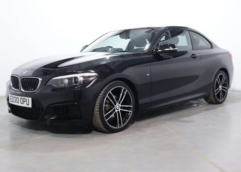 BMW 2 Series 1.5 218I M Sport Auto 2dr 7