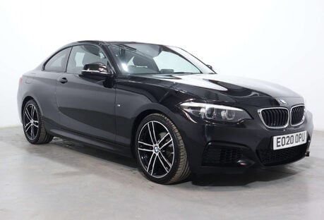 BMW 2 Series 1.5 218I M Sport Auto 2dr