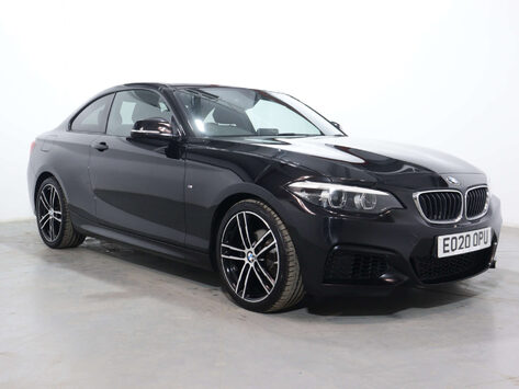 BMW 2 Series 1.5 218I M Sport Auto 2dr