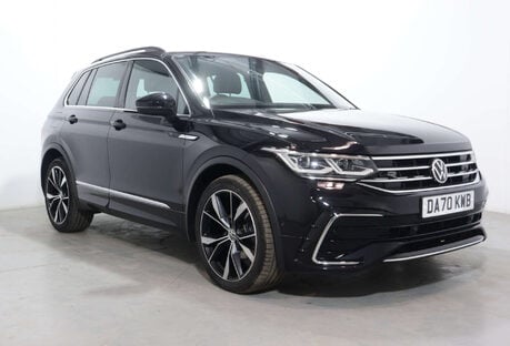 Volkswagen Tiguan 1.5 Tiguan R-Line TSi Semi-Auto 5dr