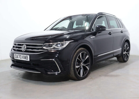 Volkswagen Tiguan 1.5 Tiguan R-Line TSi Semi-Auto 5dr 7