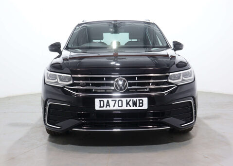 Volkswagen Tiguan 1.5 Tiguan R-Line TSi Semi-Auto 5dr 5