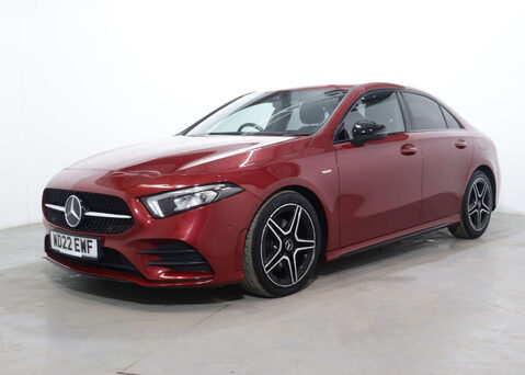 Mercedes-Benz A Class 1.3 A 180 AMG Line Edition Executive Auto 4dr 7