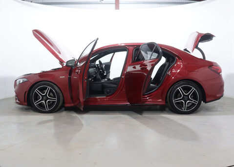 Mercedes-Benz A Class 1.3 A 180 AMG Line Edition Executive Auto 4dr 54