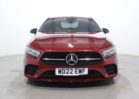 Mercedes-Benz A Class 1.3 A 180 AMG Line Edition Executive Auto 4dr 5