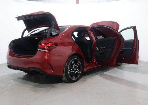 Mercedes-Benz A Class 1.3 A 180 AMG Line Edition Executive Auto 4dr 57