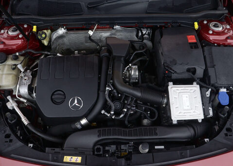 Mercedes-Benz A Class 1.3 A 180 AMG Line Edition Executive Auto 4dr 50