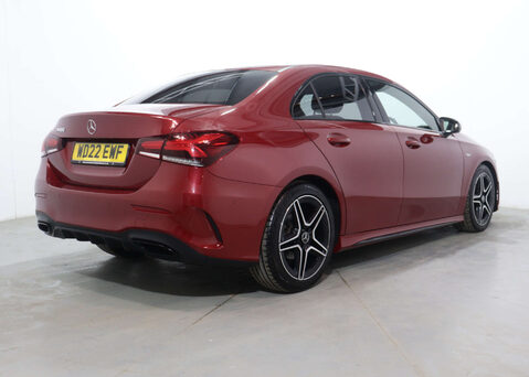 Mercedes-Benz A Class 1.3 A 180 AMG Line Edition Executive Auto 4dr 11