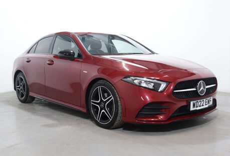 Mercedes-Benz A Class 1.3 A 180 AMG Line Edition Executive Auto 4dr