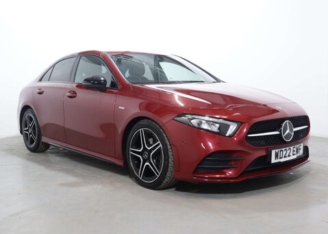 Mercedes-Benz A Class 1.3 A 180 AMG Line Edition Executive Auto 4dr 1