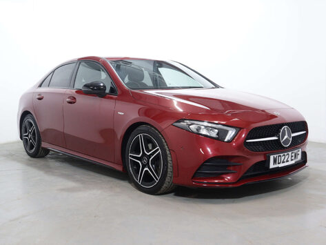 Mercedes-Benz A Class 1.3 A 180 AMG Line Edition Executive Auto 4dr