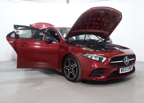 Mercedes-Benz A Class 1.3 A 180 AMG Line Edition Executive Auto 4dr 51