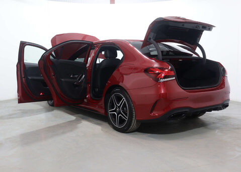 Mercedes-Benz A Class 1.3 A 180 AMG Line Edition Executive Auto 4dr 55