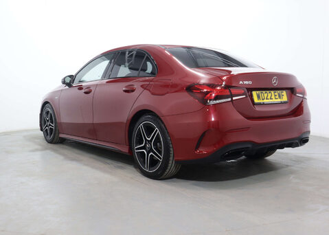 Mercedes-Benz A Class 1.3 A 180 AMG Line Edition Executive Auto 4dr 9