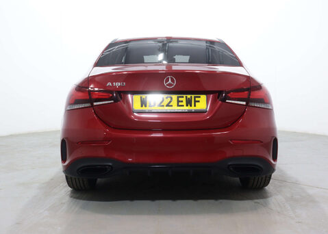 Mercedes-Benz A Class 1.3 A 180 AMG Line Edition Executive Auto 4dr 10