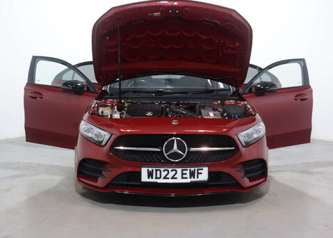 Mercedes-Benz A Class 1.3 A 180 AMG Line Edition Executive Auto 4dr 52