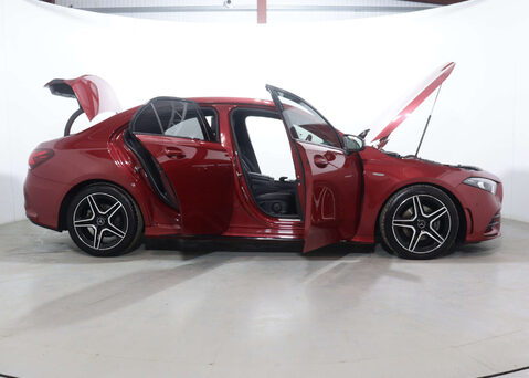 Mercedes-Benz A Class 1.3 A 180 AMG Line Edition Executive Auto 4dr 58