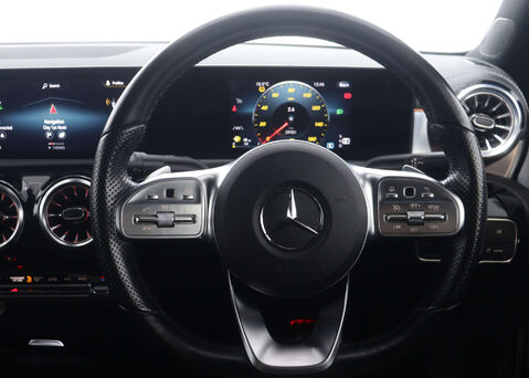 Mercedes-Benz A Class 1.3 A 180 AMG Line Edition Executive Auto 4dr 16