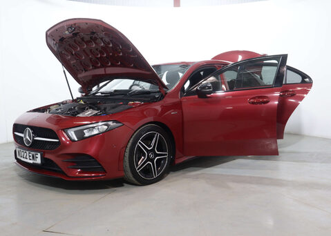 Mercedes-Benz A Class 1.3 A 180 AMG Line Edition Executive Auto 4dr 53