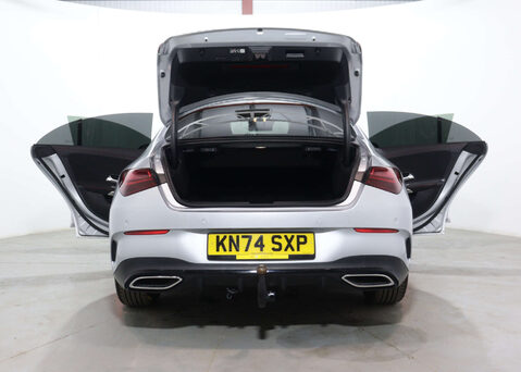 Mercedes-Benz CLA Class 1.3 CLA 200 AMG Line Executive MHEV A 4dr 53