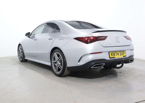 Mercedes-Benz CLA Class 1.3 CLA 200 AMG Line Executive MHEV A 4dr 9