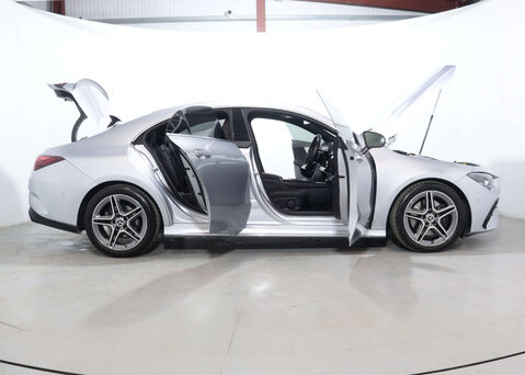 Mercedes-Benz CLA Class 1.3 CLA 200 AMG Line Executive MHEV A 4dr 55