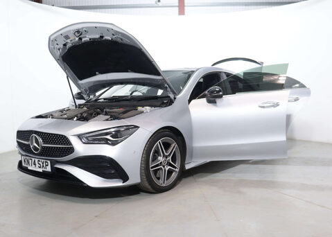 Mercedes-Benz CLA Class 1.3 CLA 200 AMG Line Executive MHEV A 4dr 50
